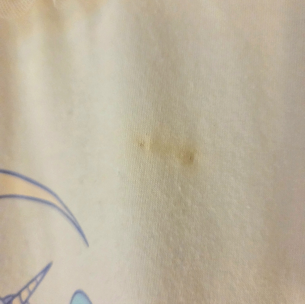 White Tee with Pink Unicorn Graphic - Picture 2 of 6